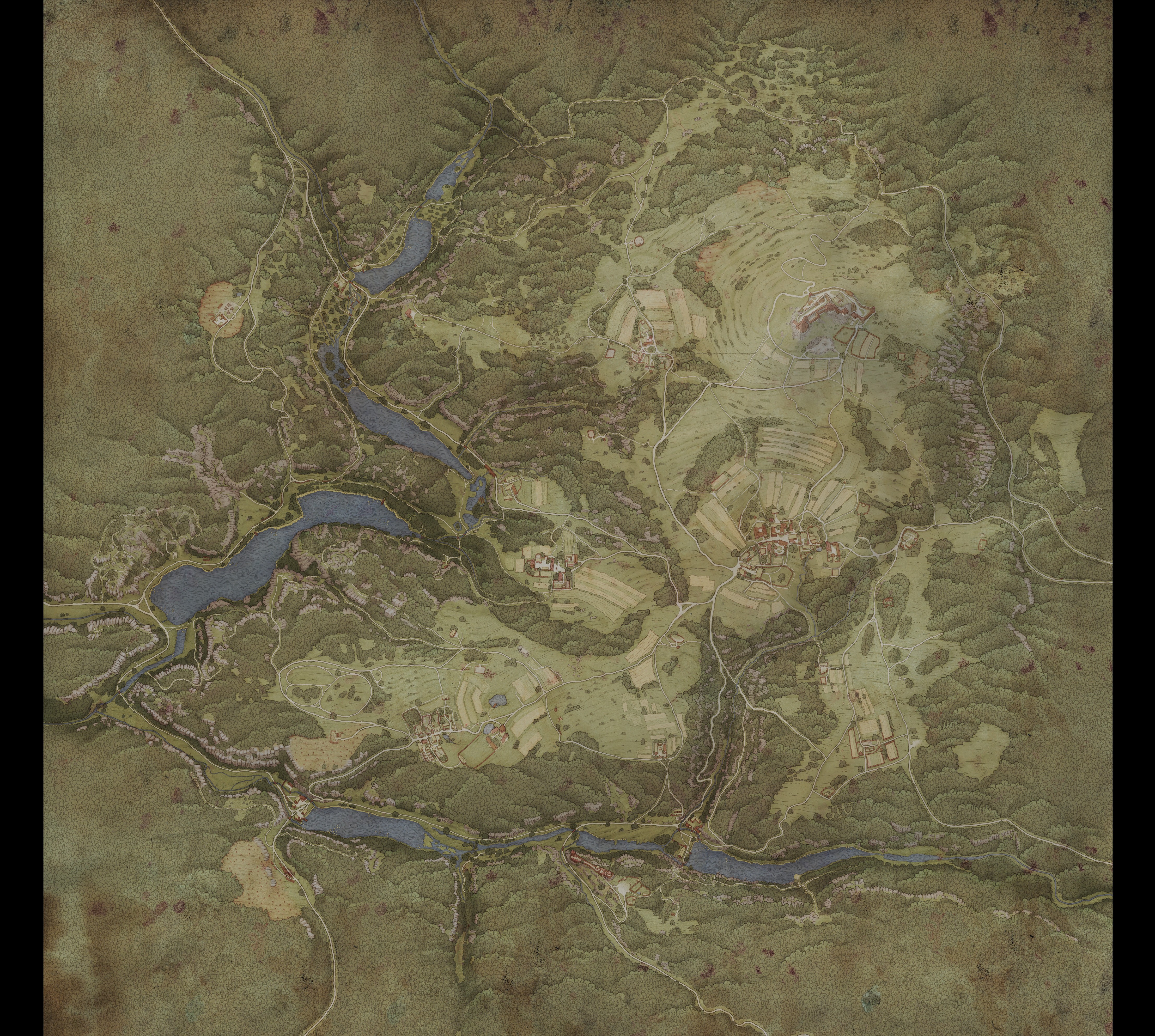 Mapa Trosky z Kingdom Come: Deliverance II